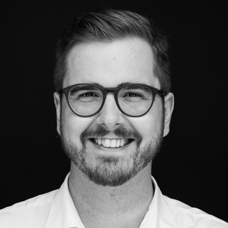 A portrait of Adrian Lesch