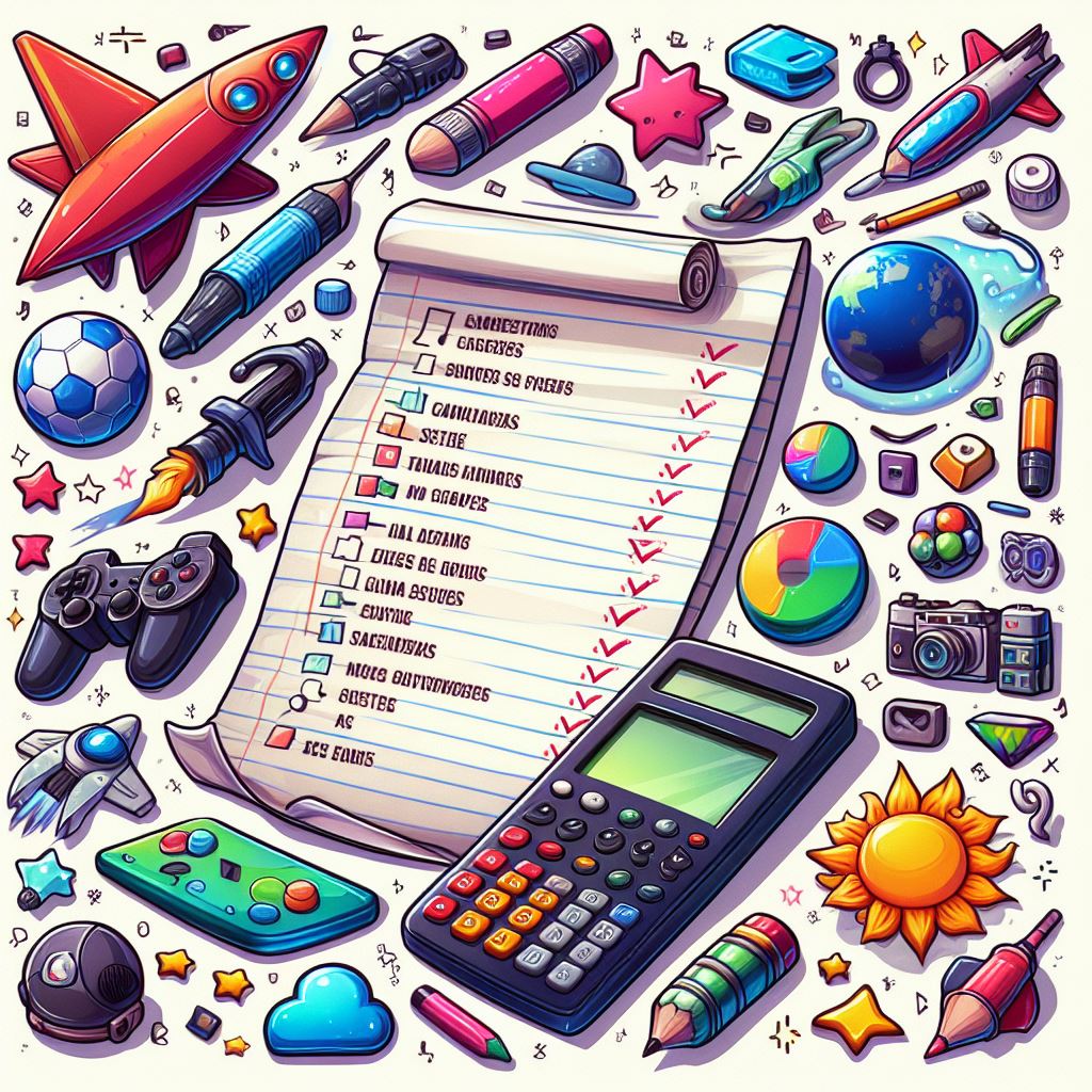 A picture of a CheatOSheet.